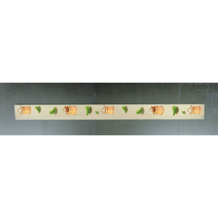 Вагонка ЛИПА "Декор" №2 180х8,8х1,5см в упаковке 7 шт "Добропаровъ"