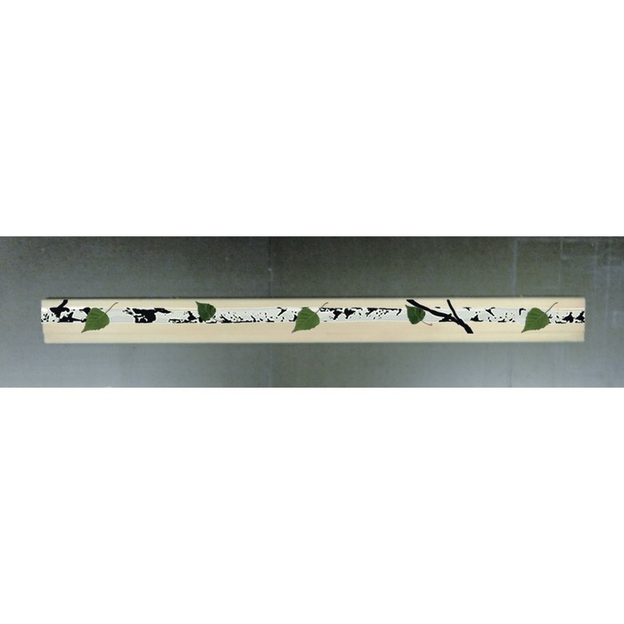 Вагонка ЛИПА "Декор" №4 250х8,8х1,5см в упаковке 5 шт "Добропаровъ"