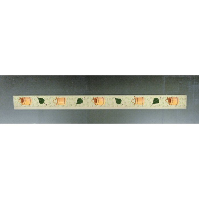 Вагонка ЛИПА "Декор" №5 250х8,8х1,5см в упаковке 5 шт "Добропаровъ"