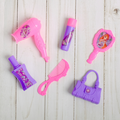Набор парикмахера "Волшебство" феи ВИНКС: Блум, 6 предметов