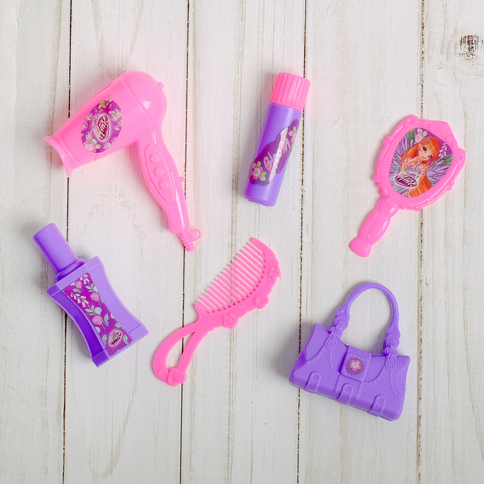 Набор парикмахера "Волшебство" феи ВИНКС: Блум, 6 предметов