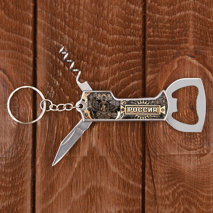Набор "Россия", карты, нож-мультитул