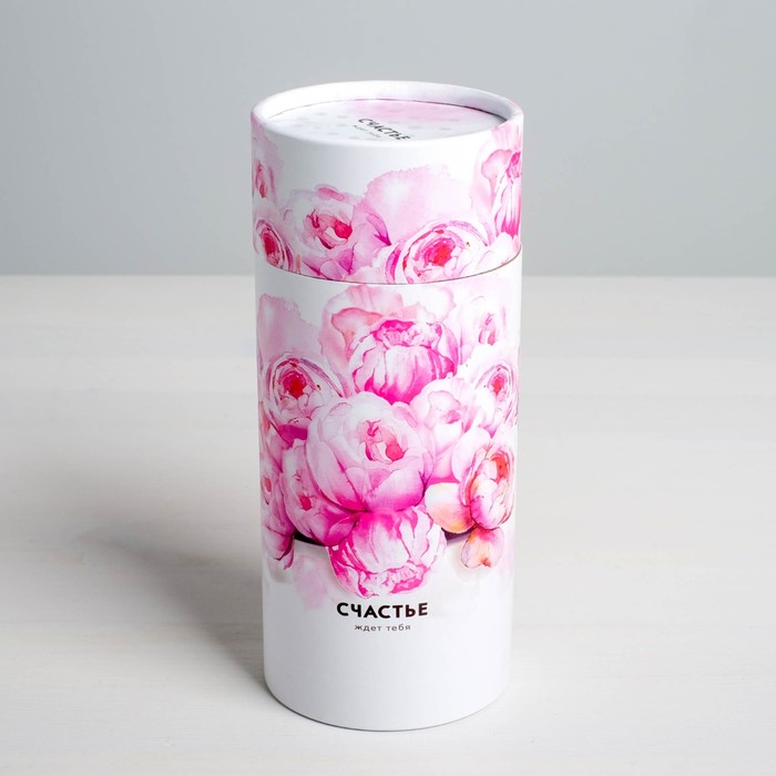 Коробка подарочная «Счастье», 8 х 14,5 см