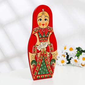 

Доска разделочная «Матрёшка», 14,5×0,8×30 см, борецкая роспись