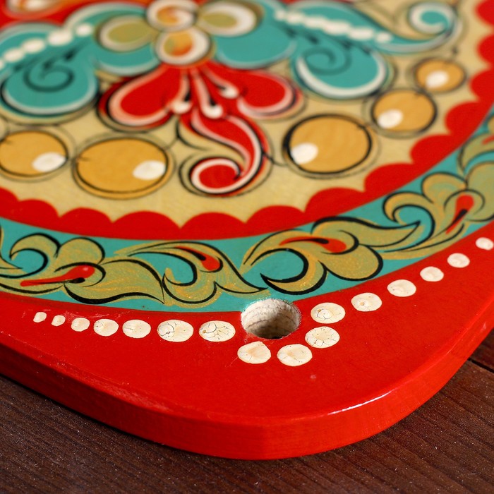 Подставка под горячее, 17×17 см, старый борок