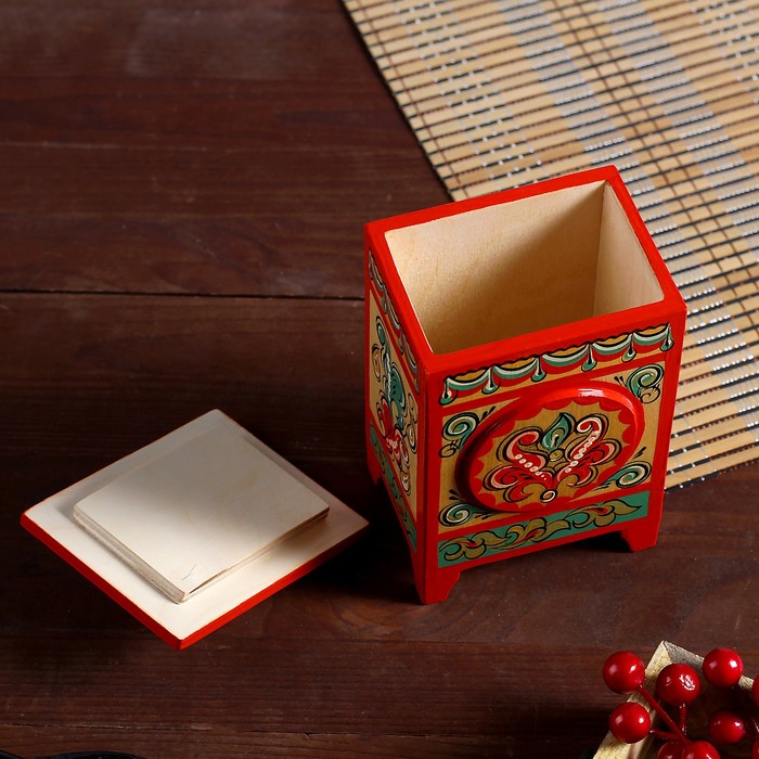 Ставчик, 9×6,5×13,5 см, старый борок