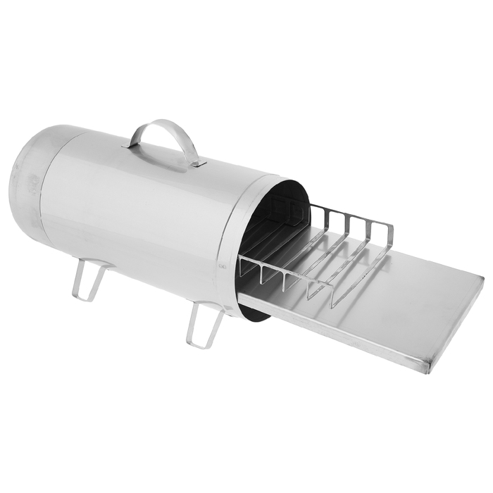 Коптильня цилиндрическая диам.150 мм (344х150х214/0,6мм)