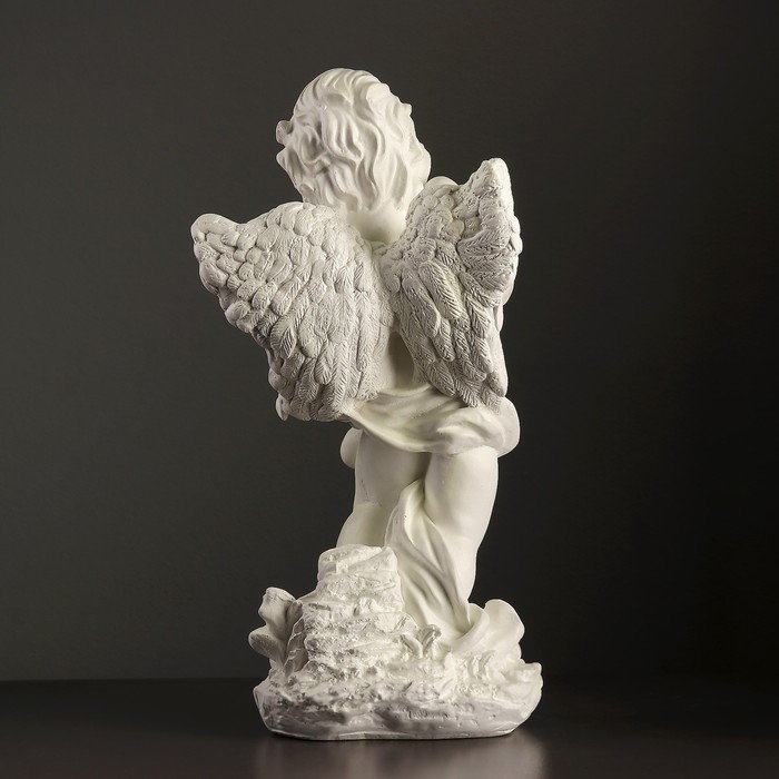 Светящаяся фигура "Ангел с яблоками" 23х17х50см