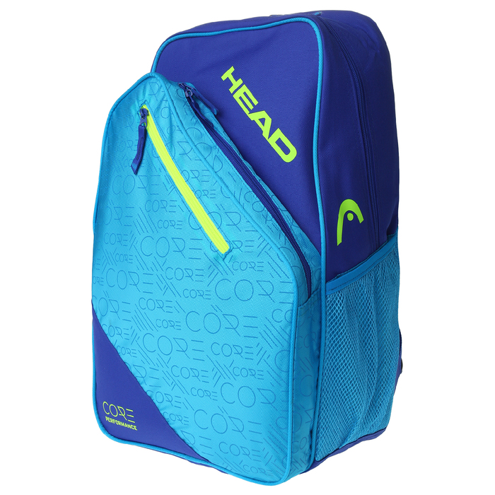 Рюкзак под теннисную ракетку "HEAD CORE Backpack" арт. 283567 (BLYW)