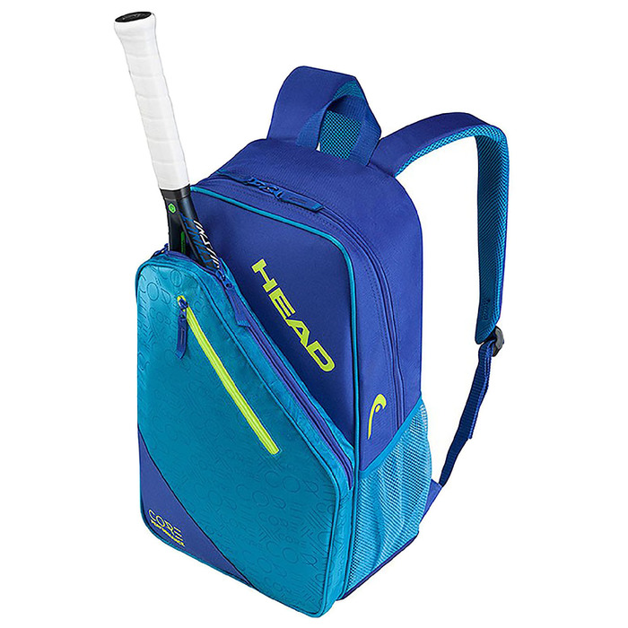Рюкзак под теннисную ракетку "HEAD CORE Backpack" арт. 283567 (BLYW)