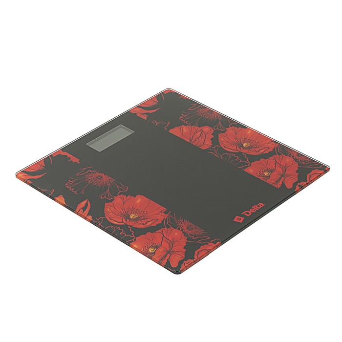 Весы напольные DELTA D-9238, электронные, до 150 кг, "Маки"