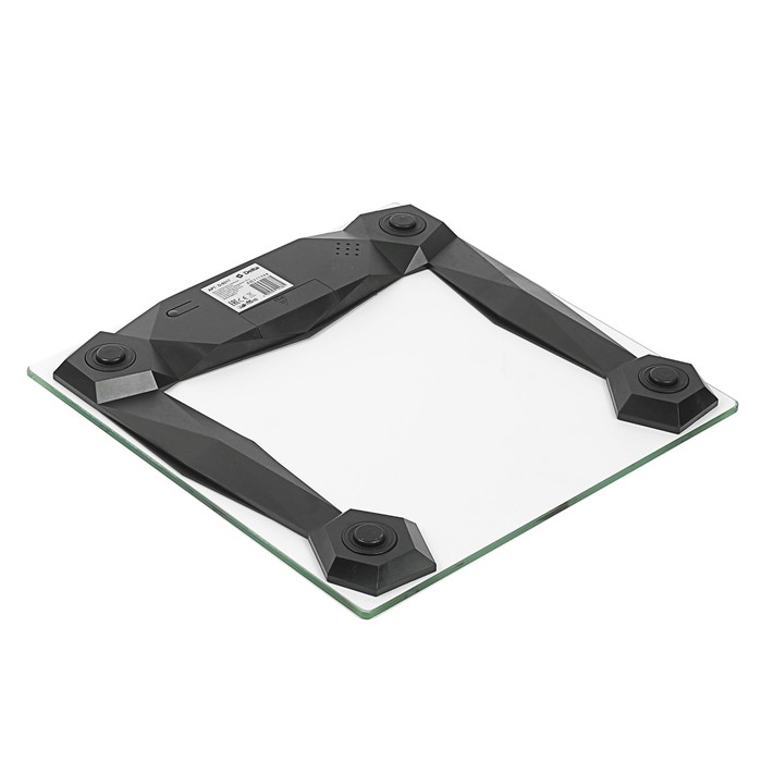 Весы напольные DELTA D-9217, электронные, до 150 кг, "Розы для любимой"