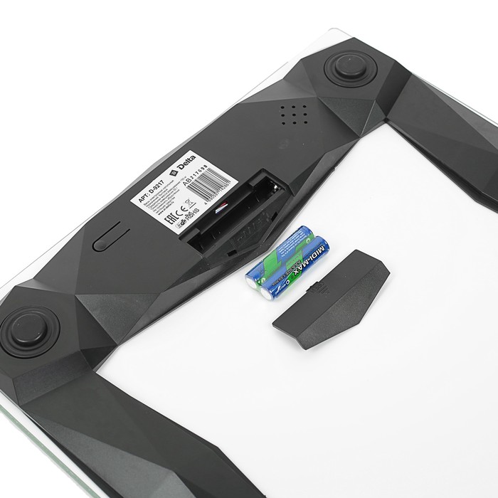 Весы напольные DELTA D-9217, электронные, до 150 кг, "Розы для любимой"