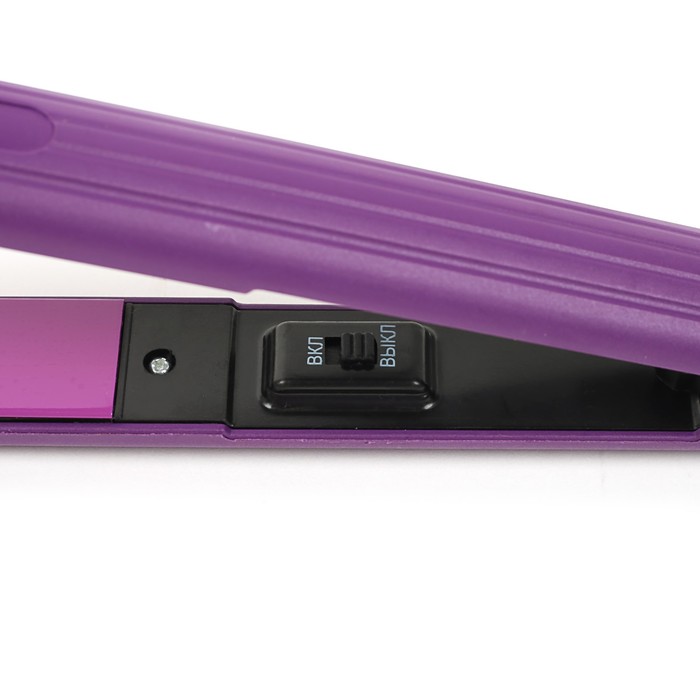 Выпрямитель DELTA DL-0537, 35 Вт, керамическое покрытие, фиолетовый