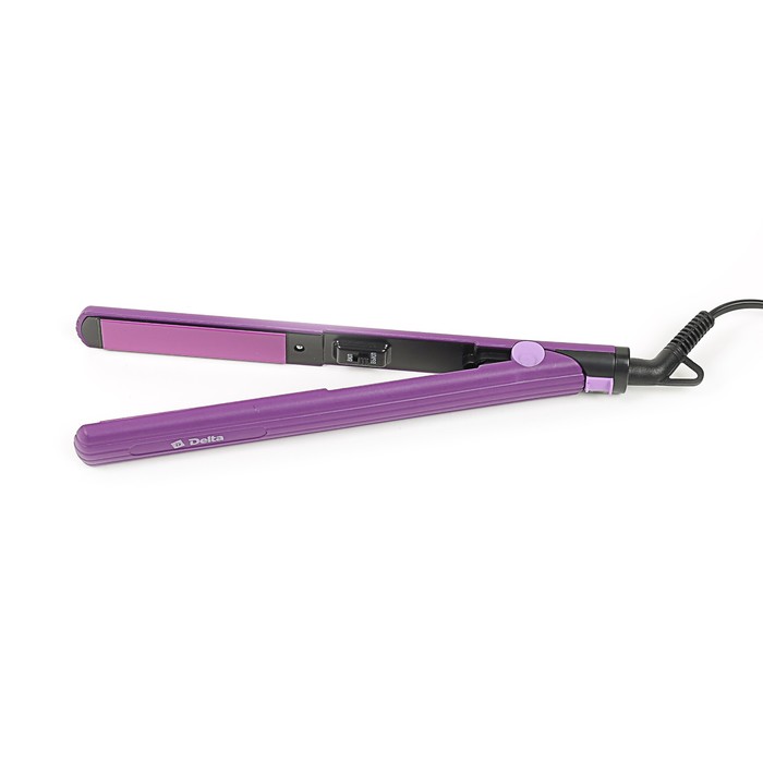 Выпрямитель DELTA DL-0537, 35 Вт, керамическое покрытие, фиолетовый