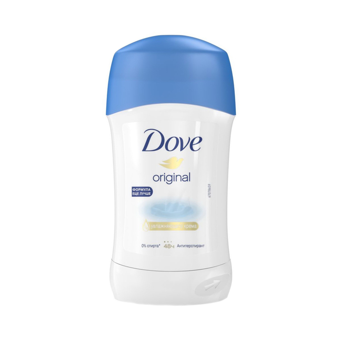 Дезодорант-антиперспирант Dove "Оригинал", стик, 40 мл