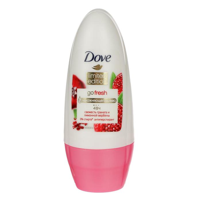 

Антиперспирант Dove Go Fresh «Свежесть граната и лимонной вербены», ролик, 50 мл