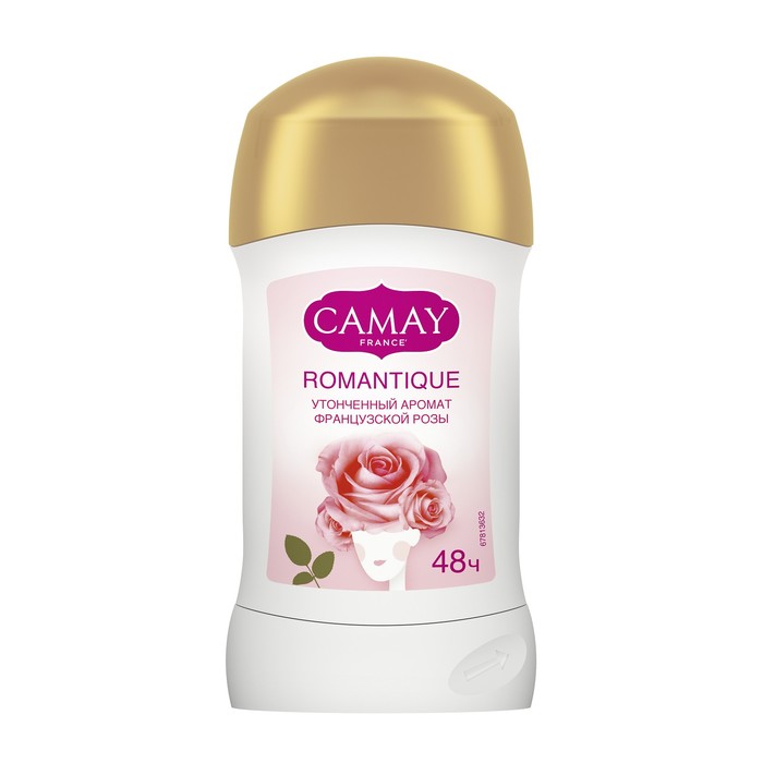Дезодорант Camay French "Романтик", стик,45 мл