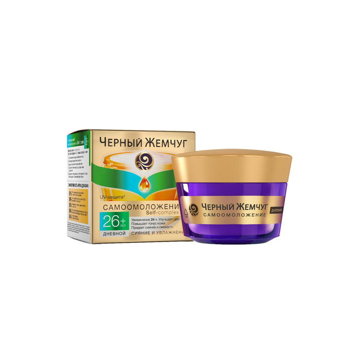 Крем дневной Черный Жемчуг "Программа от 26 лет", 50 мл