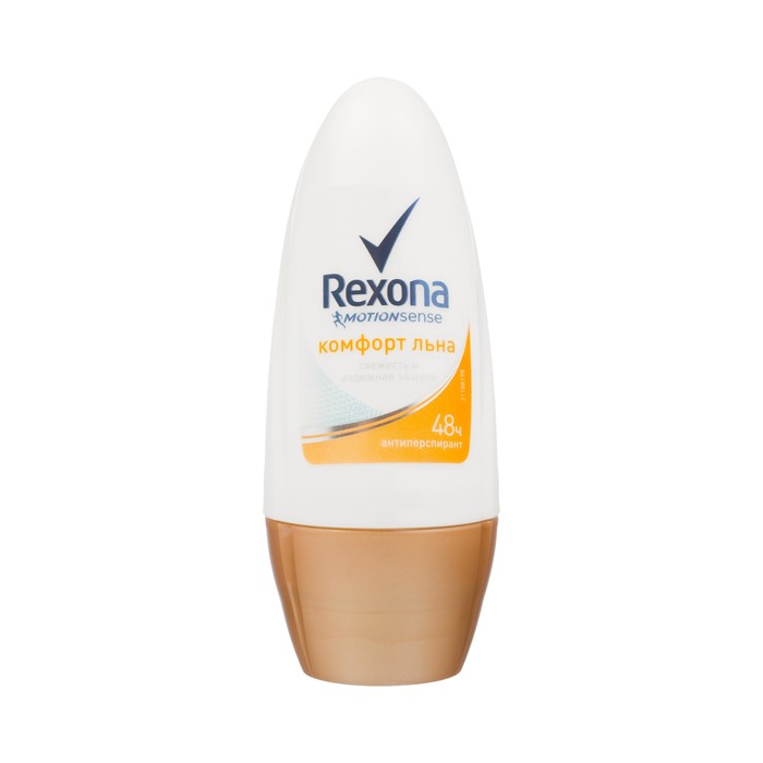Дезодорант Rexona "Комфорт льна", ролик, 50 мл