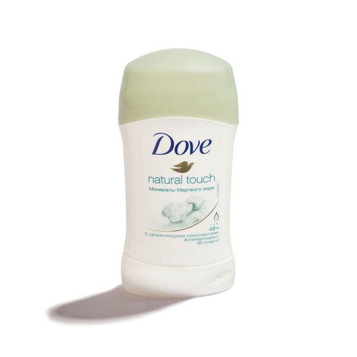 Дезодорант Dove Natural Touch "Прикосновение Природы", стик,40 мл