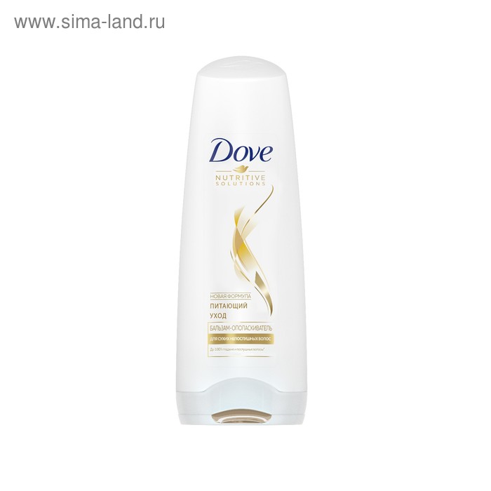 Бальзам-ополаскиватель для волос Dove Hair Therapy Питающий уход 200 мл 140₽