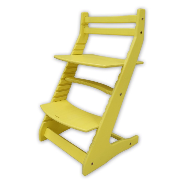 Растущий стул «Вырастайка» регулируемый, жёлтый