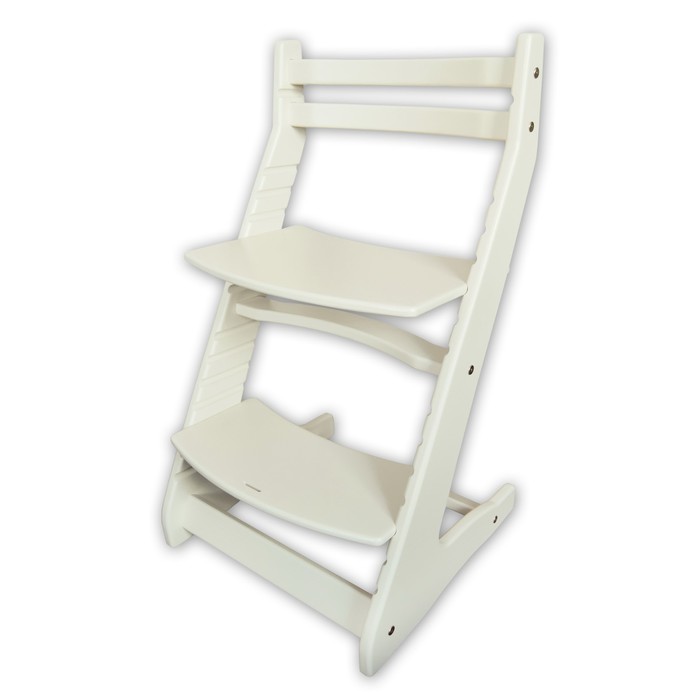 Растущий стул «Вырастайка» регулируемый, слоновая кость