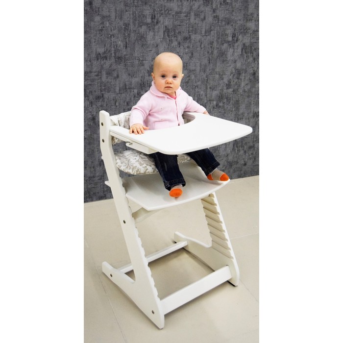 Стол приставной к ограничителю «Вырастайка», белый