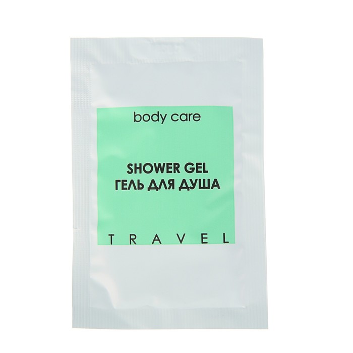 Гель для душа "Travel", в саше 10 мл