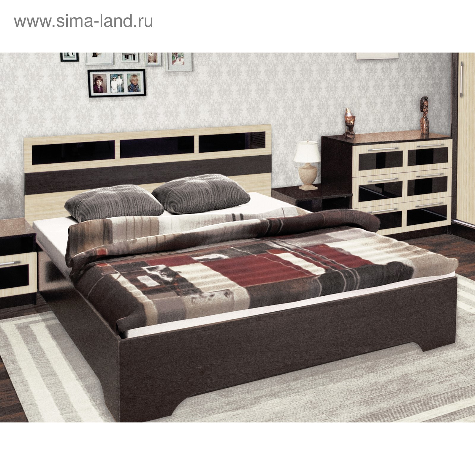 Кровать Эдем 1
