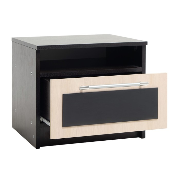 Комплект тумб прикроватных Эдем, 400х450х405,Венге/Дуб молочный