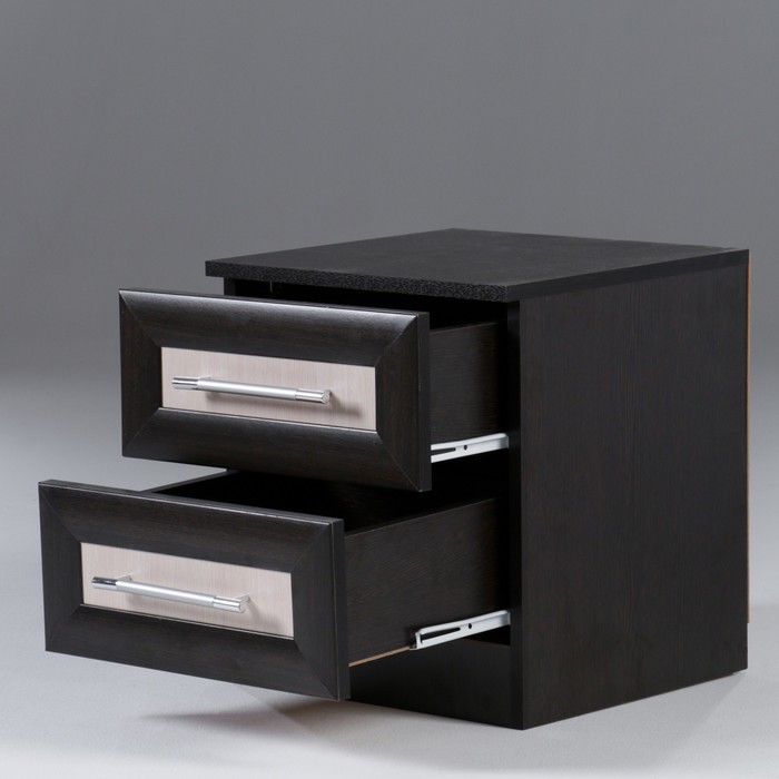 Комплект тумб прикроватных Модрен, 450х400х410, Венге/Дуб молочный