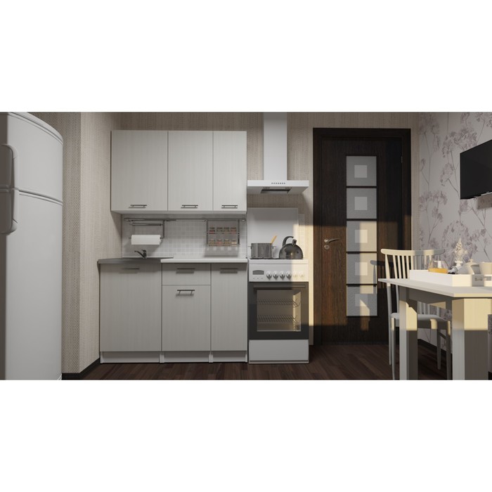 Кухонный гарнитур Сати лайт, 1200 мм