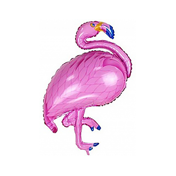 Шар фольгированный 42" "Фламинго"