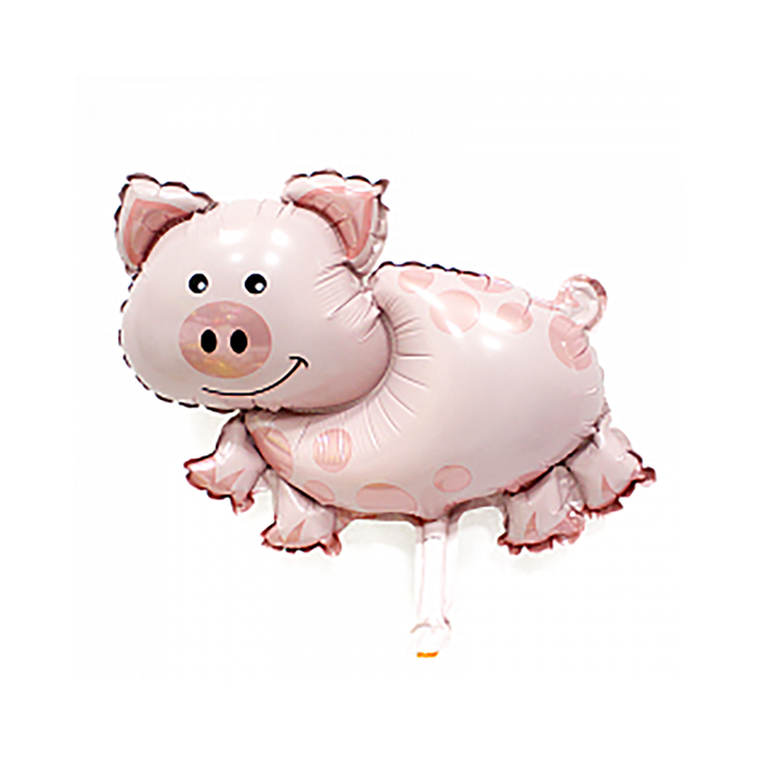 Шар фольгированный 13" "Милая свинка"
