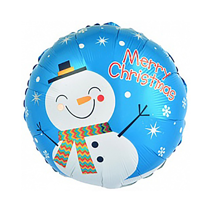 Шар фольгированный 18" "Счастливого Рождества"