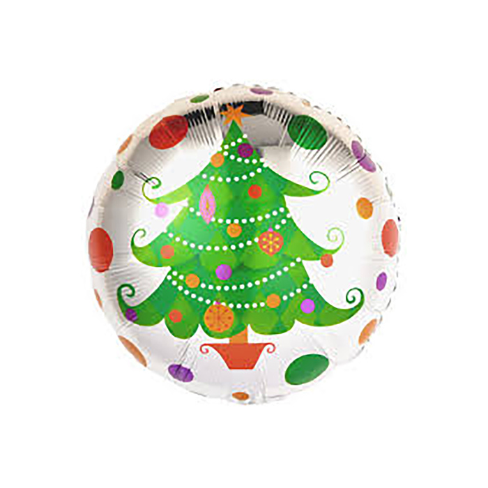 Шар фольгированный 18" "Елка на празднике"
