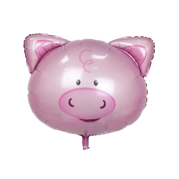 Шар фольгированный 24" "Пятачок"