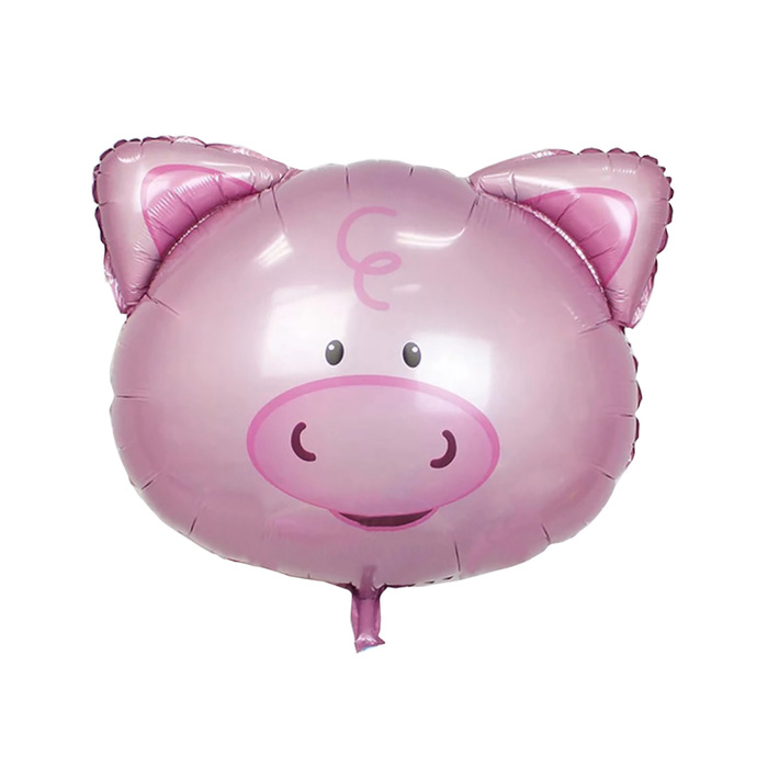 Шар фольгированный 10" "Пятачок"