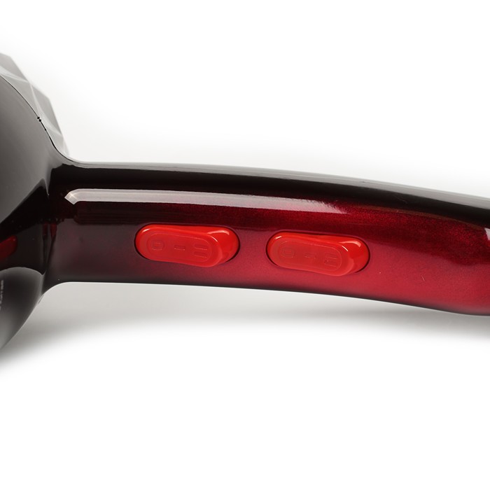 Фен Gelberk GL-626, 1800 Вт, 2 скорости, 3 температуры, красный