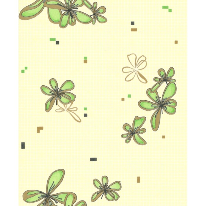 Обои виниловые на бумаге 190-77 HomeColor, 0,53х10 м