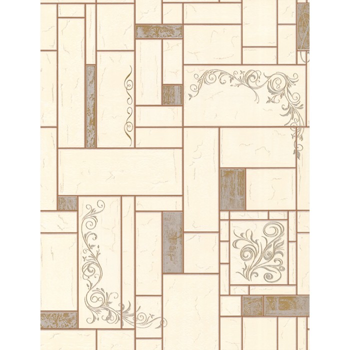 Обои виниловые на бумаге 510-21 HomeColor, 0,53х10 м