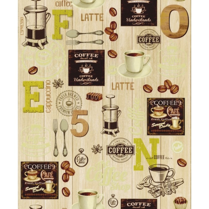 Обои виниловые на бумаге HC11003-17 HomeColor, 0,53х10 м