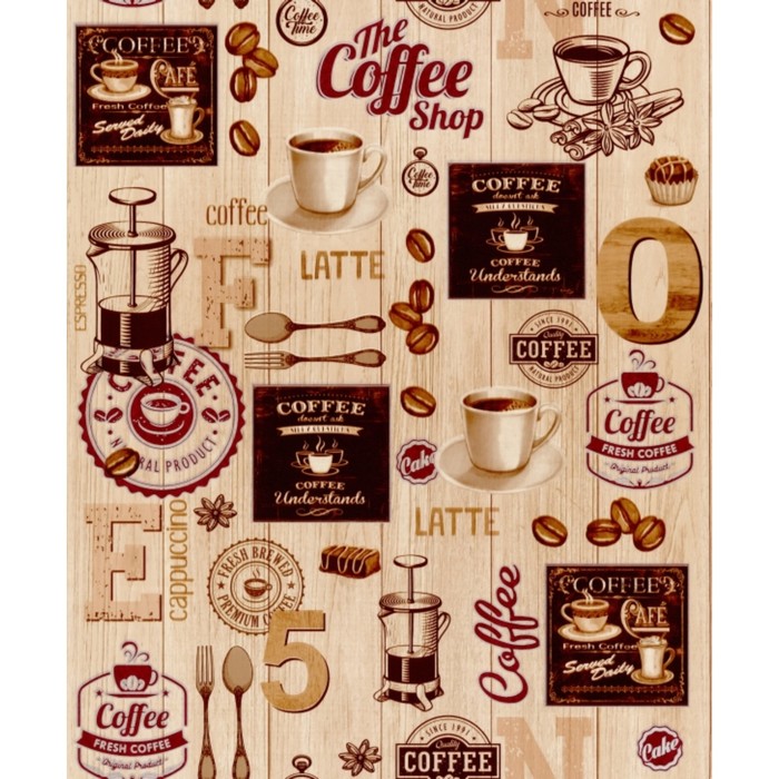 Обои виниловые на бумаге HC11003-22 HomeColor, 0,53х10 м