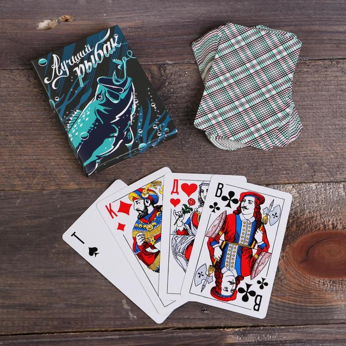 Набор "Лучший рыбак", карты, нож-мультитул