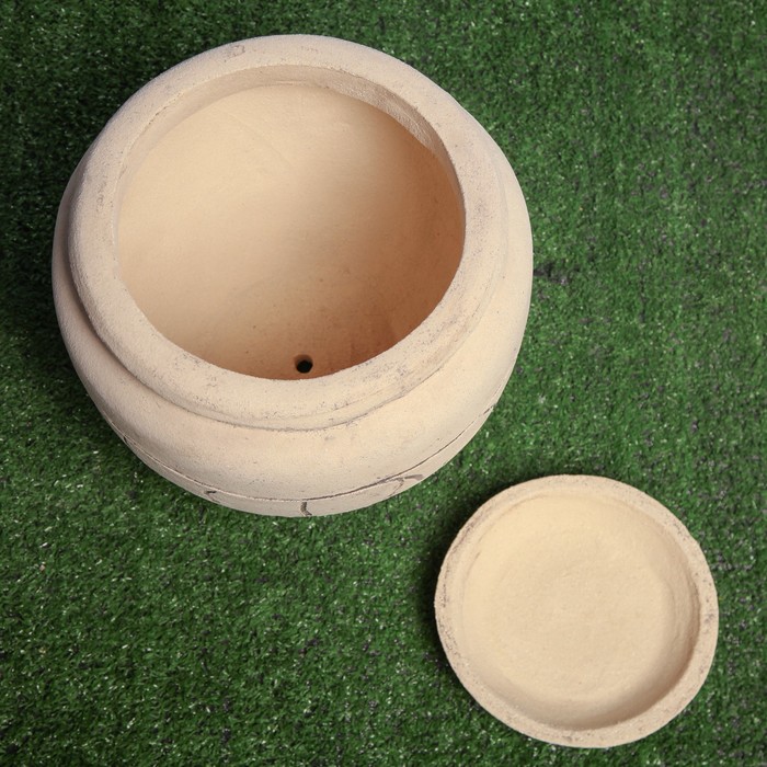 Кашпо "Отис", шамот, 8 л