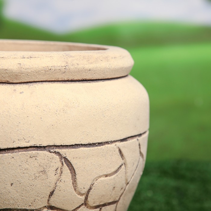 Кашпо "Отис", шамот, 8 л