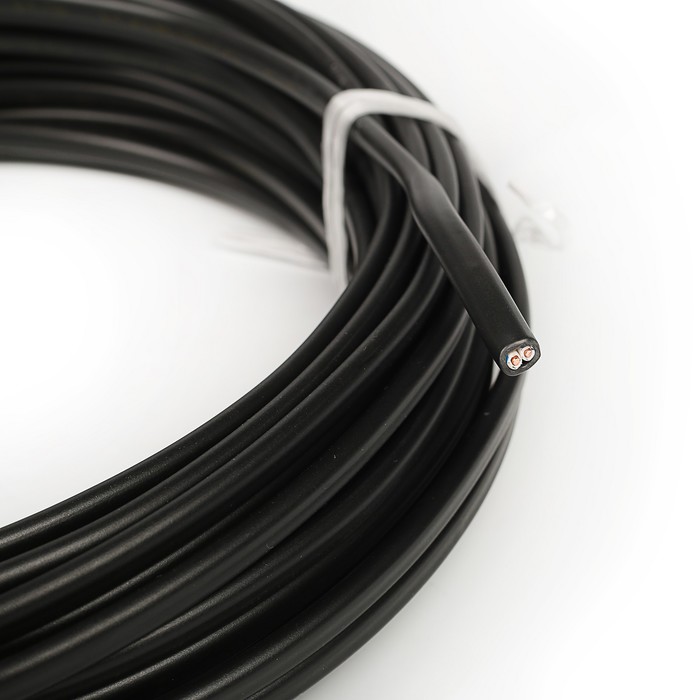 Кабель "Кабэкс", ВВГ-Пнг(А), 2х1.5 мм2, 20 м, плоский, ГОСТ