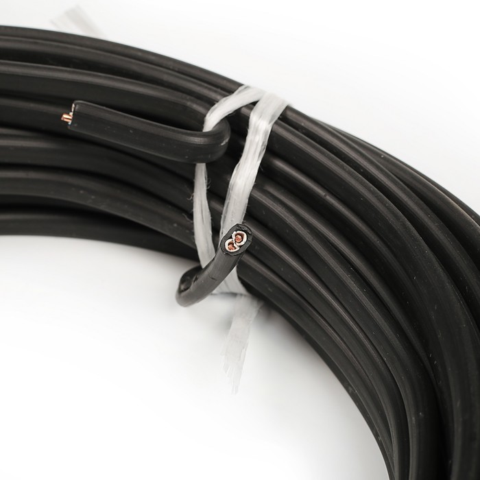 Кабель "Кабэкс", ВВГ-Пнг(А), 2х2.5 мм2, 20 м, плоский, ГОСТ